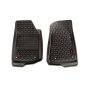 Front Floor Liners Black 18-  Jeep Wrangler JL