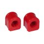 Prothane 82-92 Chevy Camaro Front Sway Bar Bushings - 28mm - Red