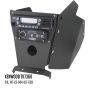 Rugged Radios MT-X3-MM-KIT-25 Can-Am X3 Mounting Kit with Multi Mount and Side Panels Rugged GMR25