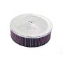 K&N 60-1100 Round Air Filter Assembly