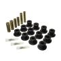 Energy Suspension 07 - 21 Toyota Tundra Leaf Spring Bushing Set - Black