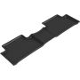 3D MAXpider 2021 Kia Sorento Kagu 2nd Row Floormats - Black