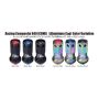 Project Kics 12x1.50 R40 Iconix Lock & Lug Nuts - Neo Chrome w/Black Seat w/o Cap (16+4 Locks)