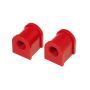 Prothane 18-1120 85-89 Toyota MR2 Front Sway Bar Bushings - 18mm - Red