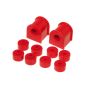 Prothane 14-1122 95-98 Nissan 240SX Rear Sway Bar Bushings - 16mm - Red