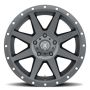ICON Rebound 20x9 6x5.5 0mm Offset 5in BS Satin Black Wheel
