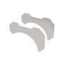 Borla 60578 Accessory - Stainless Steel Tube Bracket Kit, 2.25