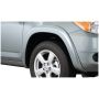 Bushwacker 09-11 Toyota RAV4 OE Style Flares 4pc Base Only - Black