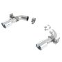 Borla 60605 Tail Pipes W/Valves
