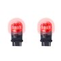 Putco C1156R LumaCore 1156 Red - Pair