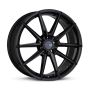 Enkei 533-775-6540BK Hornet 17x7.5 5x114.3 40mm Offset 72.6mm Bore Gloss Black Wheel