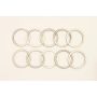 DeatschWerks -12 AN Aluminum Crush Washer (Pack of 10)