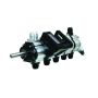 Moroso 22367 T3 Series 5 Stage Dry Sump Oil Pump w/Fuel Pump Drive - Tri Lobe - Brinn Mnt - 1.200 Pressure