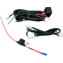 Kuryakyn 7672 Plug & Play Trailer Wiring & Relay Harness 97-13 Touring Models