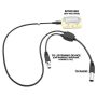 Rugged Radios CS-SCAN-ADPT Adapter for Scanner to 5-pin Car Harness Headset or Intercom