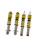 KW 15280001 Coilover Kit V2 VW Golf I / Rabbit / Jetta I /Scirocco I+II; all engines; excl. Caddy