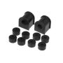Prothane 14-1122-BL 95-98 Nissan 240SX Rear Sway Bar Bushings - 16mm - Black