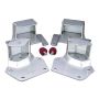 Belltech HANGER KIT 87-96 Dakota STD CAB 4Hngrs 4inch