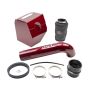 Wehrli WCF100344-RED 17-19 Chevrolet 6.6L L5P Duramax 4in Intake Kit - WCFab Red