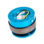 NRG Quick Release Gen 2.0 - New Blue Body / Titanium Chrome Ring