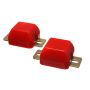 Energy Suspension 05-13 Toyota Tacoma 2WD(Prerunner)/4WD Red Rear Bumper Stop Set