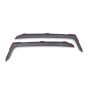 Lund 97-06 Jeep Wrangler Ventvisor Elite Window Deflectors - Smoke (2 Pc.)