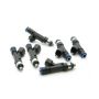 DeatschWerks 18U-01-0800-6 98-05 Porsche Non-Turbo 800cc Top Feed Injectors