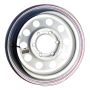 Allied - Pacer 2756060-S 15X6 6X5.50 (+00) AWC 229S Silver Modular (HB 108)