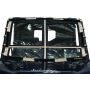 QuadBoss 375790 15-19 Polaris Ranger 1000 Diesel Soft Windshield