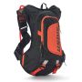 USWE 2083438 Moto Hydro Hydration Pack 8L - Black/Factory Orange