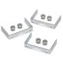 AUTOMETER ATM2226 2-5/8 Bracket Kit Assm. - Aluminum