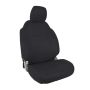 PRP Seats B058-02 PRP 2021+ Ford Bronco 2 Door Front Seat Covers (Pair) -  All Black