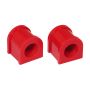 Prothane 99-04 Chevy Cobra Rear Sway Bar Bushings - 26mm - Red