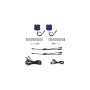 Diode Dynamics DD7460 Stage Series Single Color LED Rock Light - Blue M8 (2-pack)