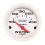 AUTOMETER ATM200762 2-1/16 Water Temp Gauge 100-250F White Phantom