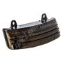Letric Lighting LLC-TB-CBS Tri-Bar Fndr Taillight Led Smk