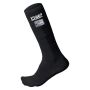 OMP RACING, INC. OMPIE0-0766-A01-071-L One Socks Black Size Large