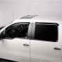 Putco 580153 09-14 Ford F-150 Crew Cab - Tape on Application Element Tinted Window Visors