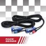 Rugged Radios CS-OFF-RACE-KIT OFFROAD 12 RACE SERIES Straight Cable to Intercom Driver and Co-Driver