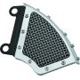 Kuryakyn 6540 Mesh Front Caliper Covers Chrome
