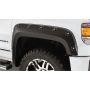 Bushwacker 14-15 GMC Sierra 1500 Boss Pocket Style Flares 2pc - Black