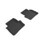 3D MAXpider 2013-2017 Dodge Dart Kagu 2nd Row Floormats - Black
