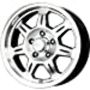 Raceline 870-56012 15X6 5X4.50 (0) AWC 870 Element Trailer (HB 3.19)