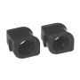 Prothane 97-04 Chevy Corvette Front Sway Bar Bushings - 38mm - Black