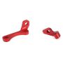 Perrin 2022+ Subaru WRX/19-23 Ascent/Legacy/Outback Top Mount Intercooler Bracket - Red