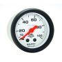 AUTOMETER ATM5721 Phantom 2 1/16in Oil Pressure 0-100 PSI Mech.