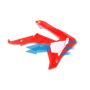 Cycra 1CYC-1887-33 14-17 Honda CRF250R Powerflow Radiator Shrouds - Red