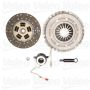 Valeo 62641401 1987-1989 Jeep Wrangler Signature Clutch Kit 4.2L