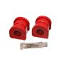 Energy Suspension 89-97 Ford Thunderbird / 89-97 Cougar Red 1-1/16in Front Sway Bar Bushing Set