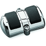 Kuryakyn 4034 Shift Peg Cover Small Chrome